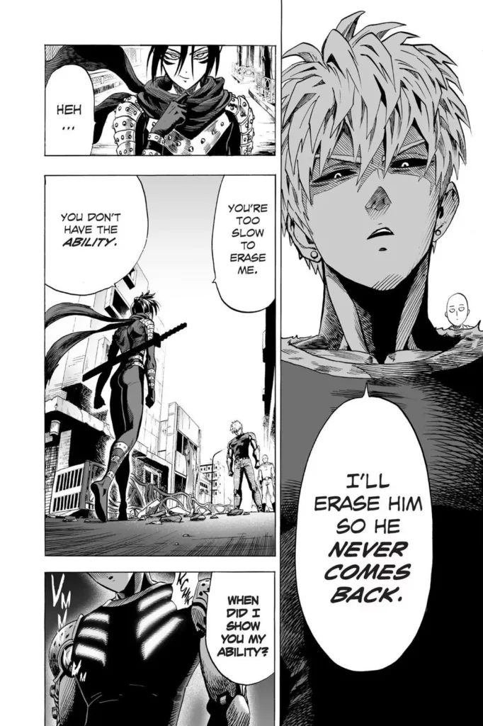 One Punch Man Chapter 44 | Read Full Online Manga 4 one punch man ch44 page04